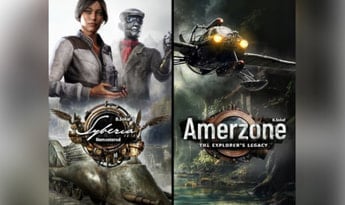 Syberia: Remastered x Amerzone: The Explorer's Legacy - Bundle EN EU Xbox Series Xbox - PC