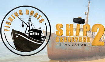 Ship Graveyard Simulator 2 - Fishing Boats DLC Global Steam