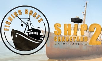 Ship Graveyard Simulator 2 - Fishing Boats DLC Global Steam