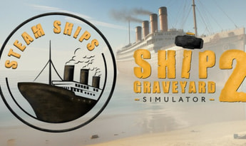 Ship Graveyard Simulator 2 - Steam Ships DLC Global Steam