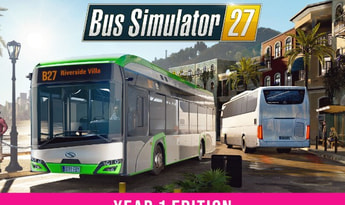 Bus Simulator 27 PRE-ORDER Year 1 Edition Steam Global