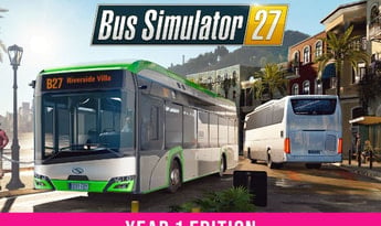 Bus Simulator 27 PRE-ORDER Year 1 Edition Steam Global