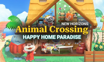 Animal Crossing: New Horizons - Happy Home Paradise DLC EN United States Nintendo Switch