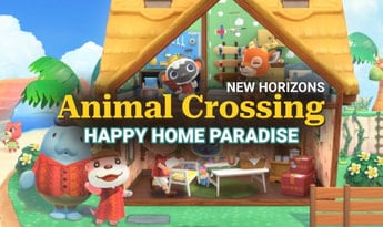 Animal Crossing: New Horizons - Happy Home Paradise DLC EN United States Nintendo Switch