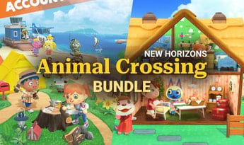 Animal Crossing: New Horizons - Bundle - Nintendo Switch Account Nintendo Switch Global