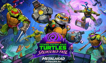 Teenage Mutant Ninja Turtles: Splintered Fate - Metalhead DLC Global Steam