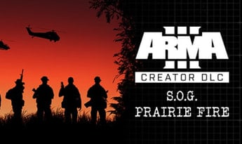 Arma 3: Creator - S.O.G. Prairie Fire DLC EN/DE/FR/IT/PT/RU/ZH/ES EU Steam