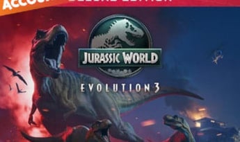 Jurassic World Evolution 3 - Xbox Account Deluxe Edition Xbox Series/Xbox - PC Global