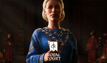 Crusader Kings III: Royal Court DLC EN/DE/FR/KO/RU/ZH/ES Latin America Steam