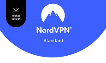 NordVPN Standard VPN & Cybersecurity 1 Month 10 Dev US United States Software License