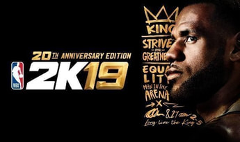NBA 2k19 20th Anniversary Edition Global Steam