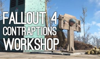 Fallout 4: Contraptions Workshop DLC Global Steam