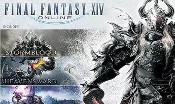 Final Fantasy XIV - 2013 Complete Edition EN/DE/FR/IT EU Official website