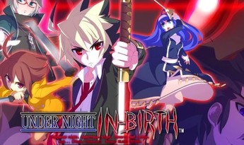 Under Night In-birth Exe:Late EN/JA/ZH Global Steam