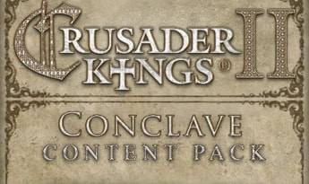 Crusader Kings II - Conclave Content Pack DLC EN/DE/FR/ES Global Steam