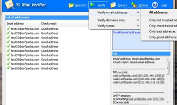 YL Mail Verifier EN Global Software License