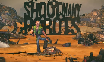 Shoot Many Robots EN Global Steam Gift