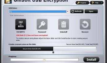 Gilisoft USB Encryption EN Global Software License