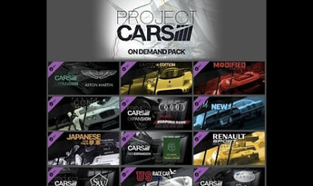 Project CARS - On-Demand Pack DLC EN/DE/FR/IT Global Steam