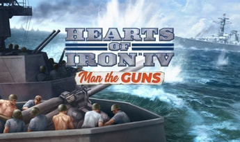 Hearts of Iron IV: Man the Guns DLC EN/DE/FR/PL/PT/RU/ES Global Steam