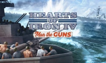 Hearts of Iron IV: Man the Guns DLC EN/DE/FR/PL/PT/RU/ES Global Steam