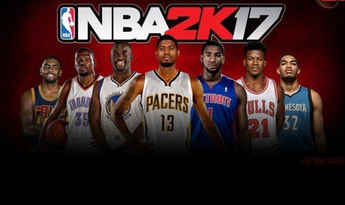 NBA 2k17 EN/DE/FR/IT North America Steam
