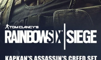 Tom Clancy's Rainbow Six: Siege - Kapkan Assassin's Creed Skin DLC Global Ubisoft Connect