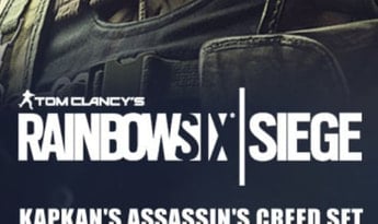 Tom Clancy's Rainbow Six: Siege - Kapkan Assassin's Creed Skin DLC Global Ubisoft Connect
