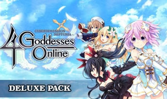 Cyberdimension Neptunia: 4 Goddesses Online - Deluxe Pack DLC EN/JA/ZH Global Steam
