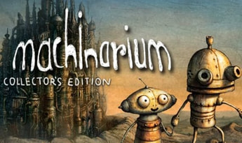 Machinarium Collector's Edition Global Steam