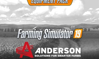Farming Simulator 19 - Anderson Group Equipment Pack DLC EN Global Steam