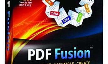 Corel PDF Fusion PDF Editor EN/DE/FR/JA Global Software License