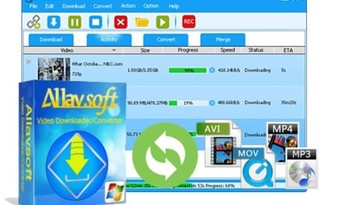 Allavsoft Video Downloader and Converter Lifetime EN Global Software License