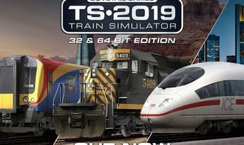 Train Simulator 2019 EN/DE/FR/IT/PL/RU/ZH/ES Global Steam