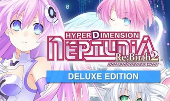 Hyperdimension Neptunia Re;Birth2 - Bundle Deluxe Edition EN/JA/ZH Global Steam