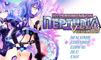 Hyperdimension Neptunia Re;Birth3: V Generation - Bundle Deluxe Edition EN/JA/ZH Global Steam