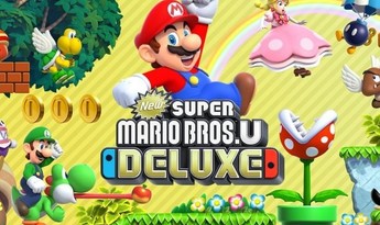 New Super Mario Bros. U Deluxe EN/DE/FR/IT United States Nintendo Switch