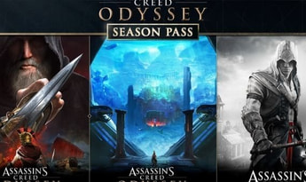 Assassin's Creed: Odyssey - Season Pass DLC Global Steam Gift