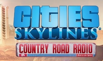 Cities: Skylines - Country Road Radio DLC Global Steam
