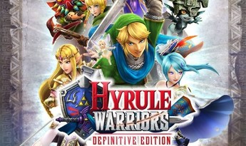 Hyrule Warriors Definitive Edition EN United States Nintendo Switch