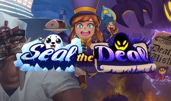 A Hat in Time: Seal the Deal DLC EN/DE/KO Global Steam