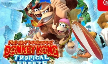 Donkey Kong Country: Tropical Freeze EN United States Nintendo Switch