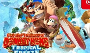 Donkey Kong Country: Tropical Freeze EN United States Nintendo Switch