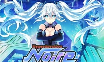 Hyperdevotion Noire: Goddess Black Heart EN/JA Global Steam