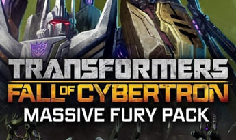 Transformers: Fall of Cybertron - Massive Fury Pack DLC EN/DE/FR/IT/ES Global Steam