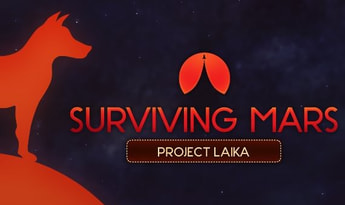 Surviving Mars: Project Laika DLC EN/DE/FR/PL/PT/RU/ZH/ES Global Steam
