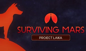 Surviving Mars: Project Laika DLC EN/DE/FR/PL/PT/RU/ZH/ES Global Steam