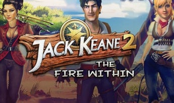 Jack Keane 2: The Fire Within Steam Global