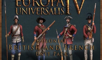 Europa Universalis IV - Colonial British and French Unit Pack DLC EN/DE/FR/ES Global Steam