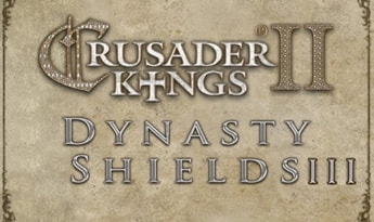 Crusader Kings II: Dynasty Shield III DLC EN/DE Global Steam